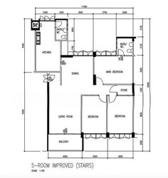 Blk 101 Eunos Vista (Bedok), HDB 5 Rooms #631598591